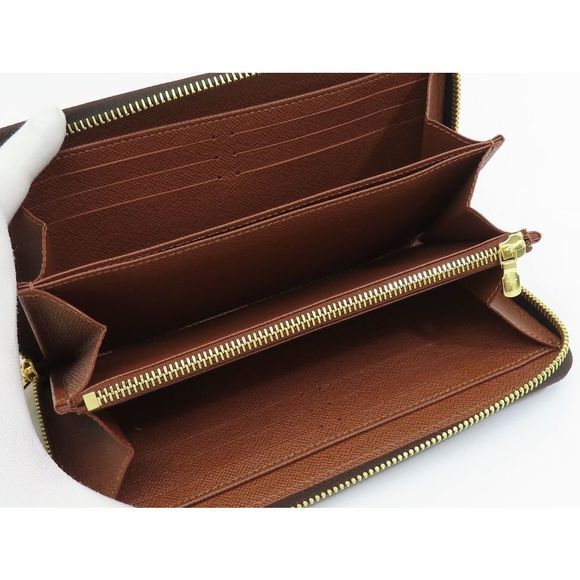 Louis Vuitton Monogram Wallet Long Brown Zippy - Picture 4 of 8